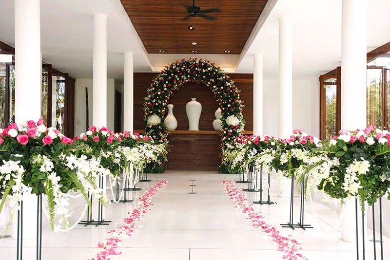 Sarojin Khao Lak Hotel - Wedding 2