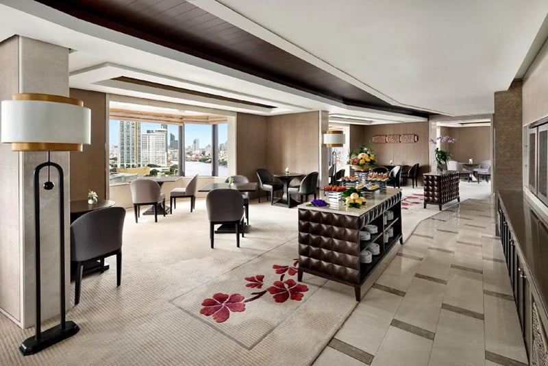 Shangri-La, Bangkok Hotel-Horizon Club Lounge 1