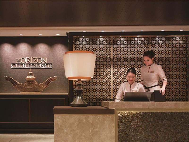 Shangri-La, Bangkok Hotel-Horizon Club Lounge 2