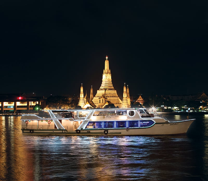 Shangri-La, Bangkok Hotel-Horizon cruise