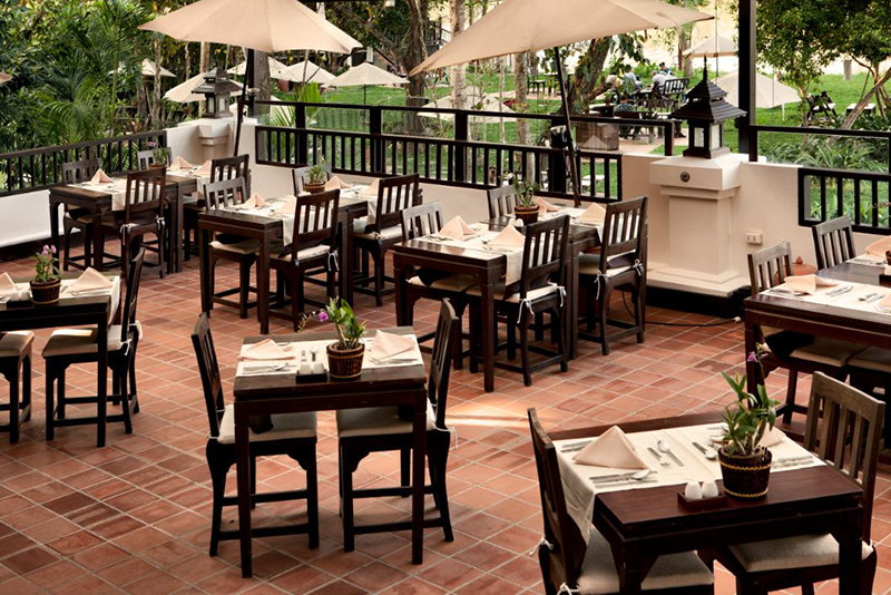 The Legend Chiang Rai Boutique River Resort & Spa Restaurant-sala 1