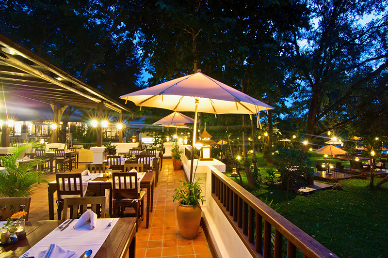 The Legend Chiang Rai Boutique River Resort & Spa Restaurant-sala 2
