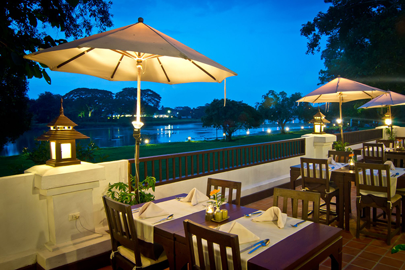 The Legend Chiang Rai Boutique River Resort & Spa Restaurant-sala 3
