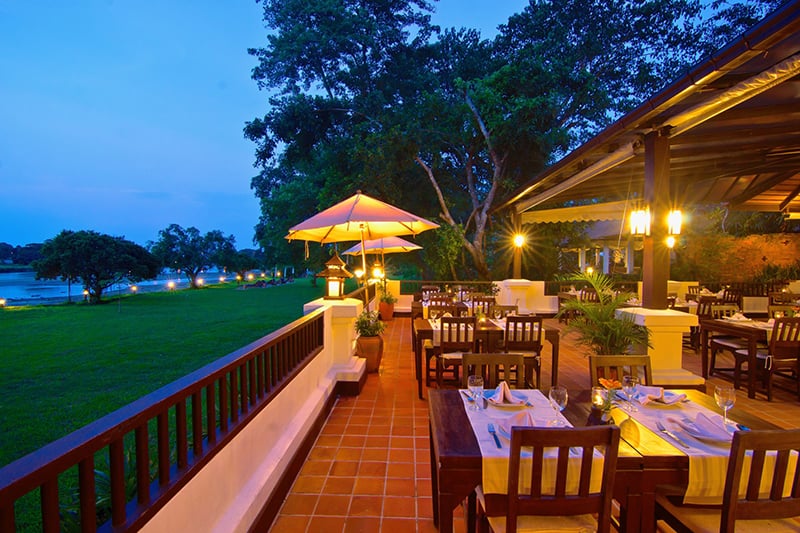 The Legend Chiang Rai Boutique River Resort & Spa Restaurant-sala 4