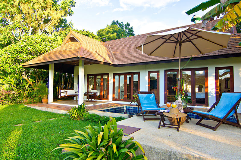 The Legend Chiang Rai Boutique River Resort & Spa Room-Pool Villa with two bedrooms and private swimming pool 1