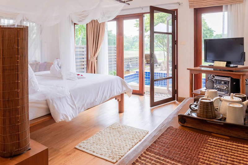 The Legend Chiang Rai Boutique River Resort & Spa Room-Pool Villa with two bedrooms and private swimming pool 3