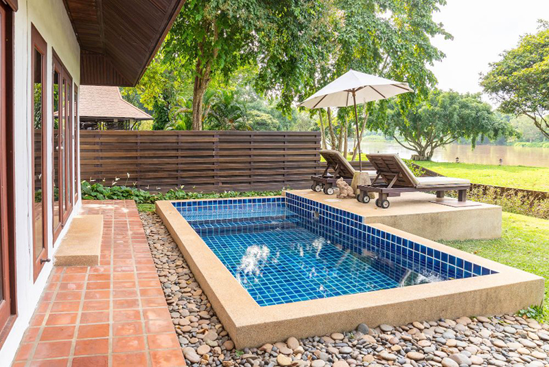 The Legend Chiang Rai Boutique River Resort & Spa Room-Pool Villa with two bedrooms and private swimming pool 6