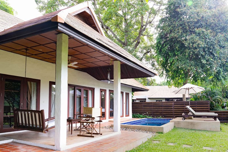 The Legend Chiang Rai Boutique River Resort & Spa Room-Pool Villa with two bedrooms and private swimming pool 7