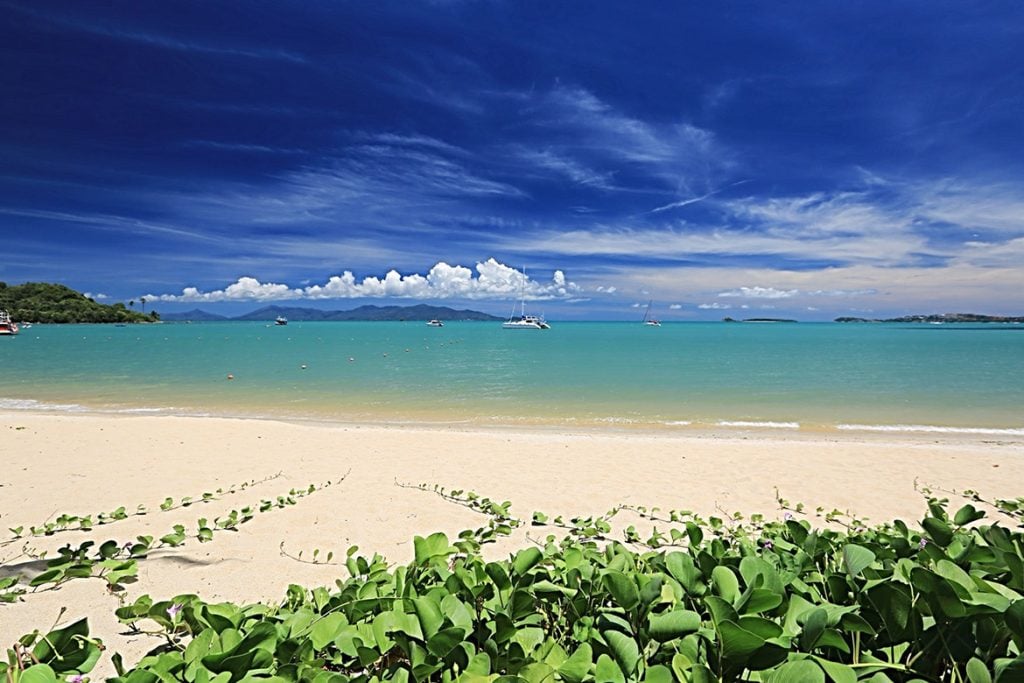 Celes Beachfront Resort Koh Samui Beach