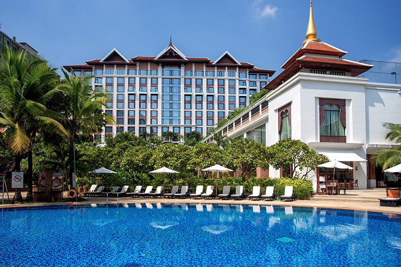 Shangri-La Hotel Chiang Ma Hotel-Pool