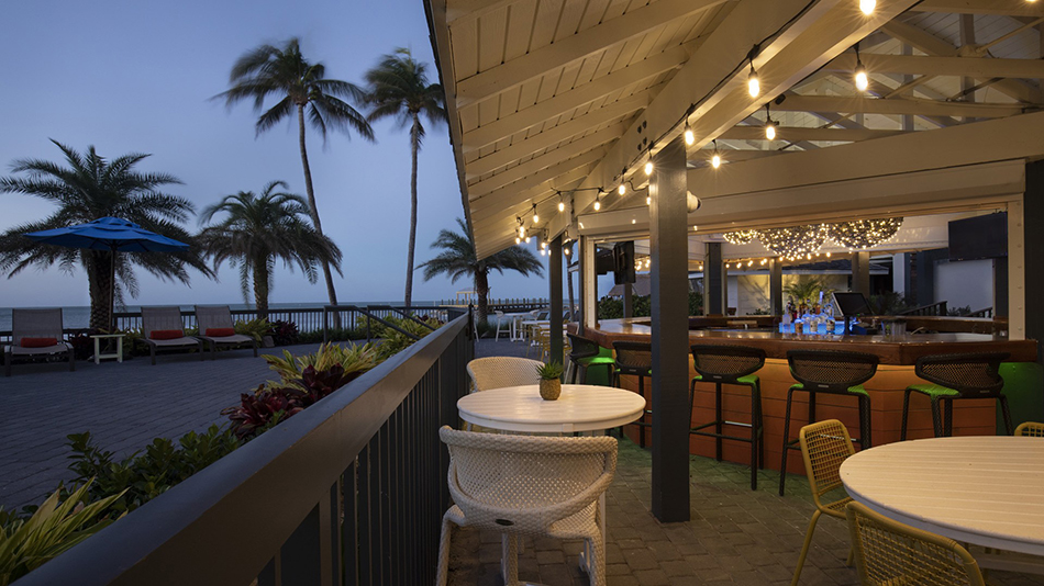 Pelican Cove Islamorada Wild & Lime Outdoor Bar