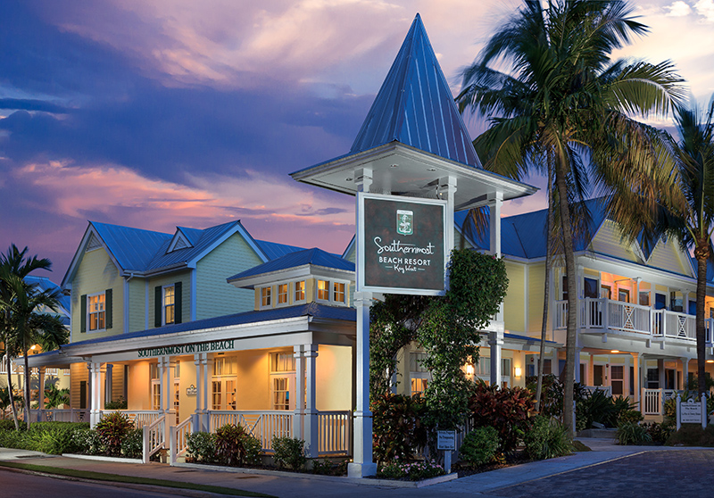 Southernmost Resort Key West Exterior-Dusk