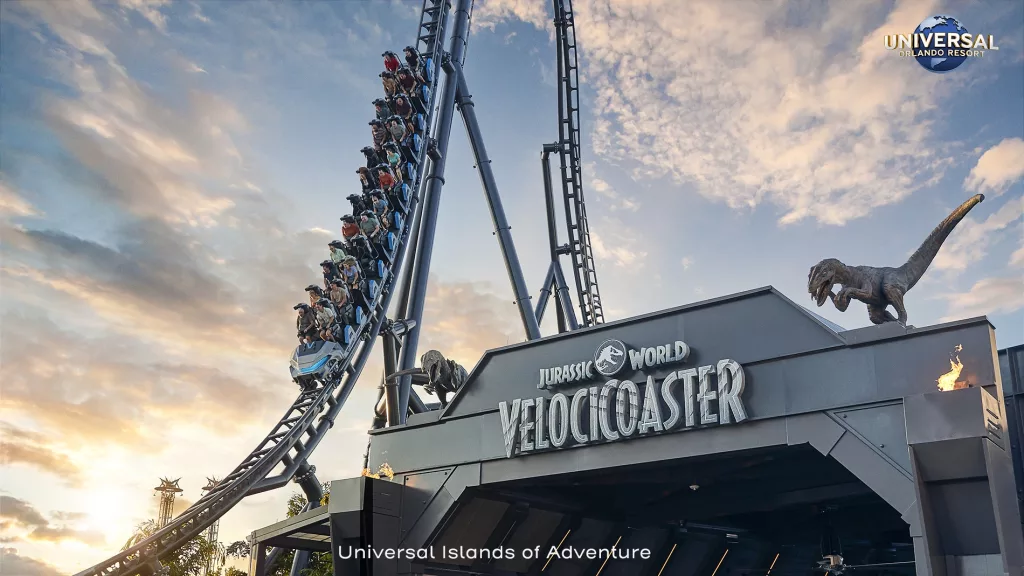 Universal Islands of Adventure VelociCoaster