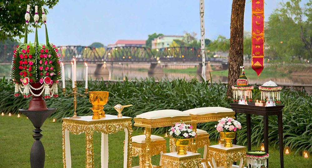 Anantara Chiang Mai Resort Thai Wedding