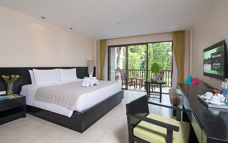 Apsara Beachfront Resort and Villa, Khao Lak Superior Room