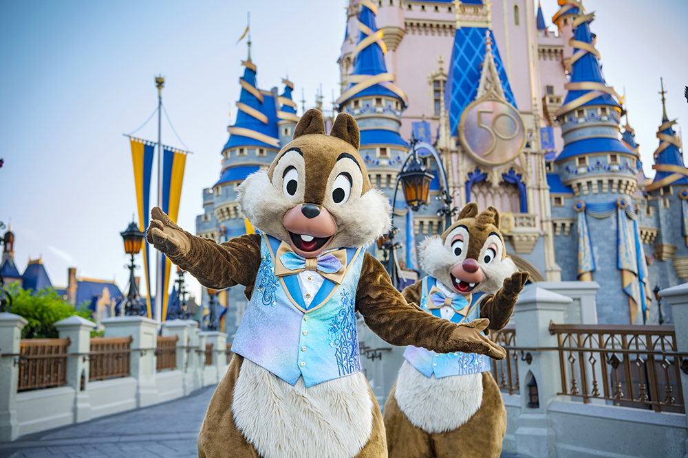 Disney 50th Anniversary Package Chip and Dale