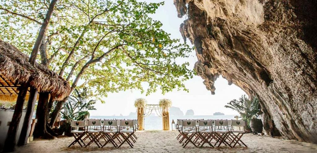 Rayavadee Krabi Wedding Grotto