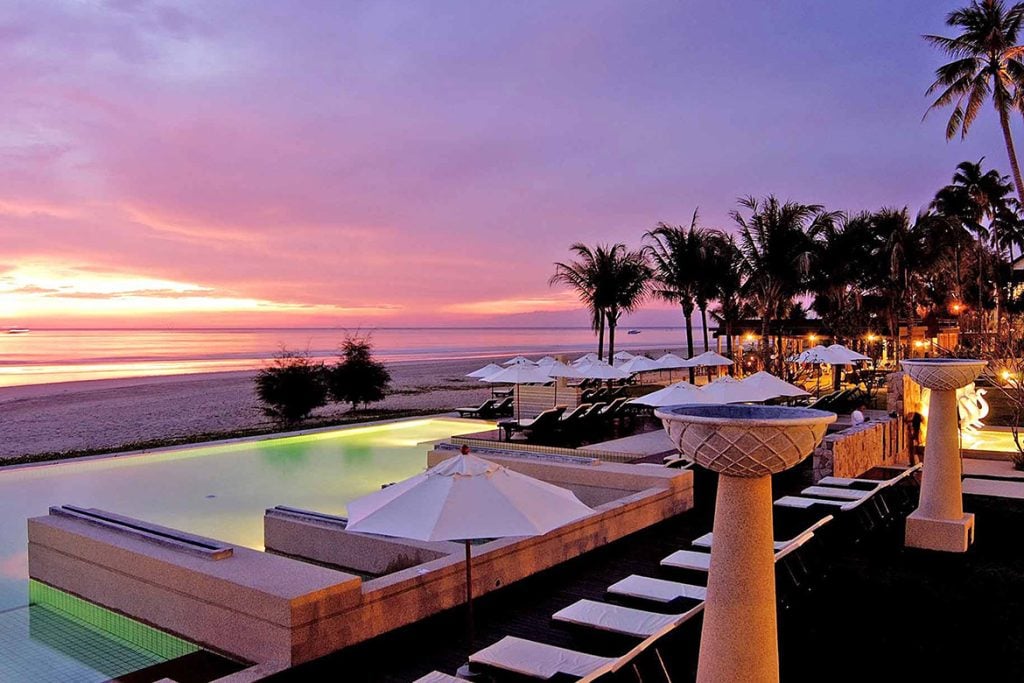 Apsara Beachfront Resort and Villa, Khao Lak Beach Sunset