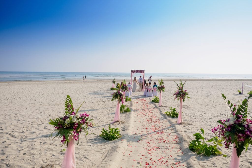 Apsara Beachfront Resort and Villa, Khao Lak Wedding