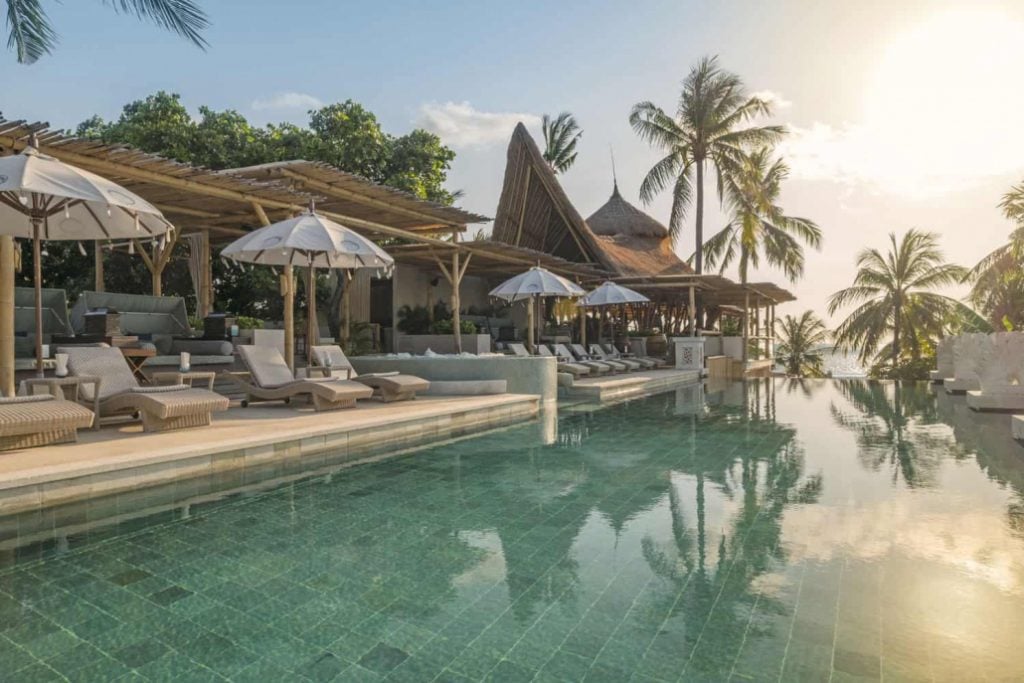 Bali Mandira Beach Resort & Spa Adult Pool