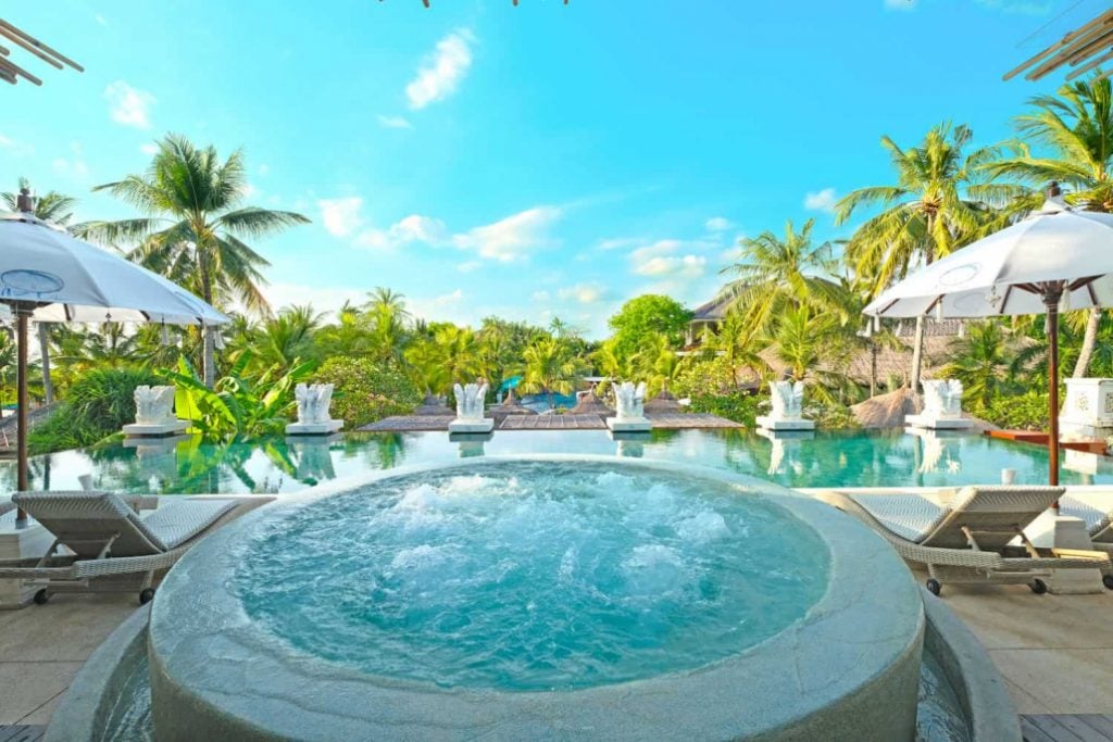 Bali Mandira Beach Resort & Spa Jacuzzi