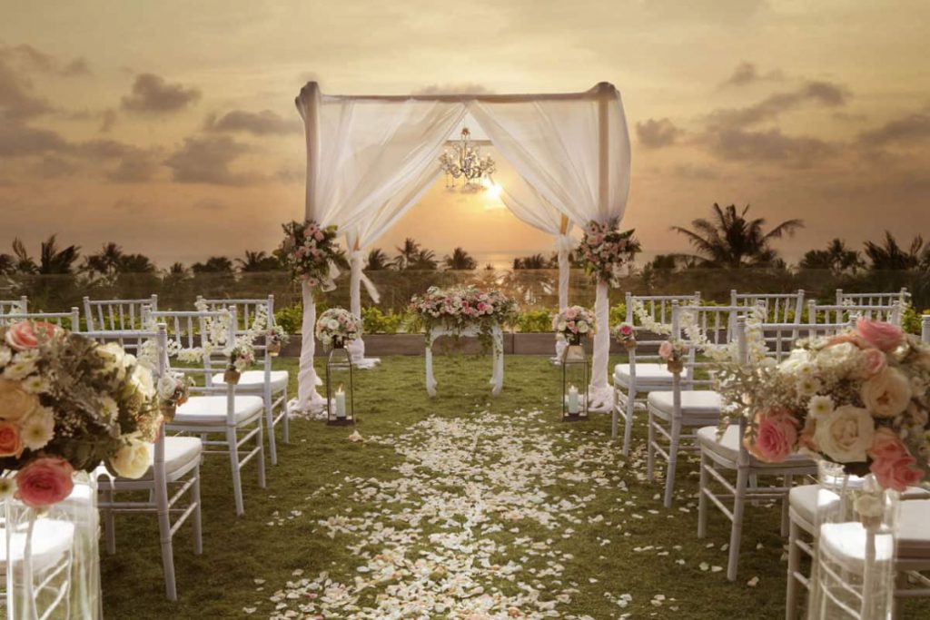 Bali Mandira Beach Resort & Spa Wedding