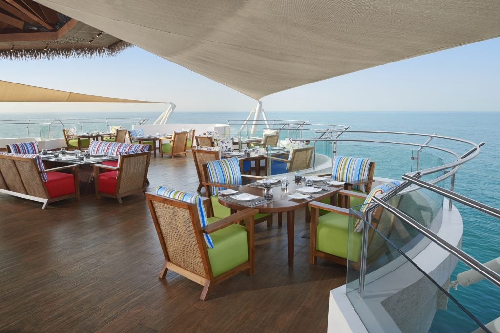 Banana Island Resort Doha by Anantara Al Nahham Balcony