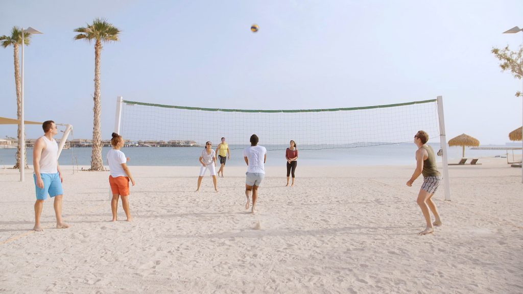 Banana Island Resort Doha by Anantara Beach Volleyball