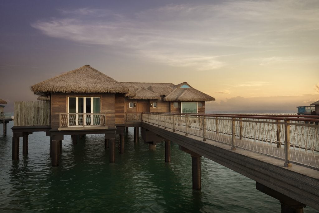 Banana Island Resort Doha by Anantara Guest room Over Water Villa Exterior