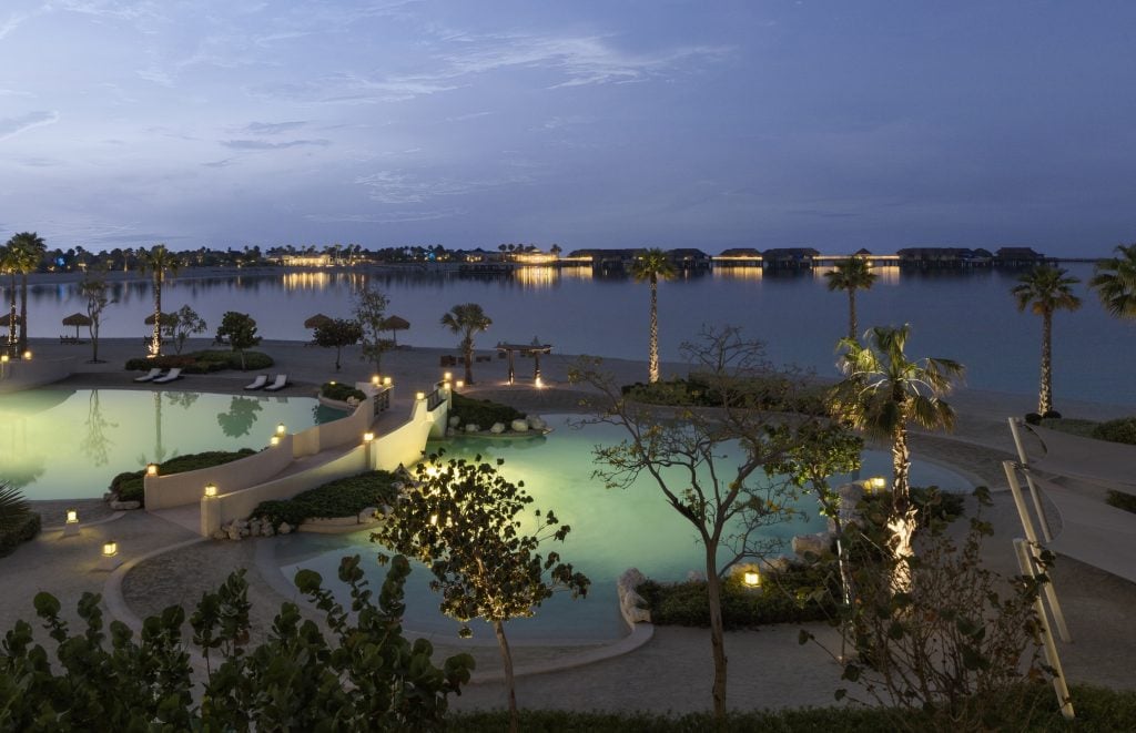 Banana Island Resort Doha by Anantara Lagoon Pool