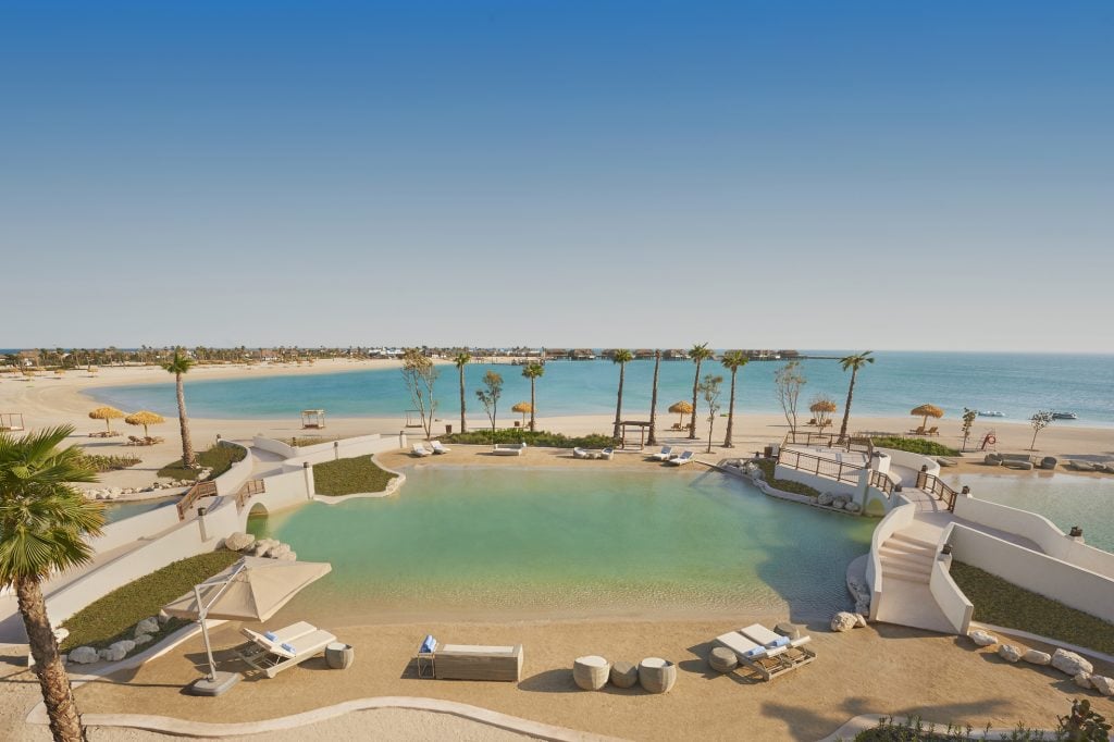 Banana Island Resort Doha by Anantara Lagoon Pool 2