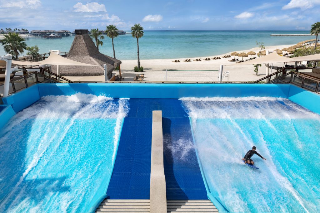 Banana Island Resort Doha by Anantara Surf Pool