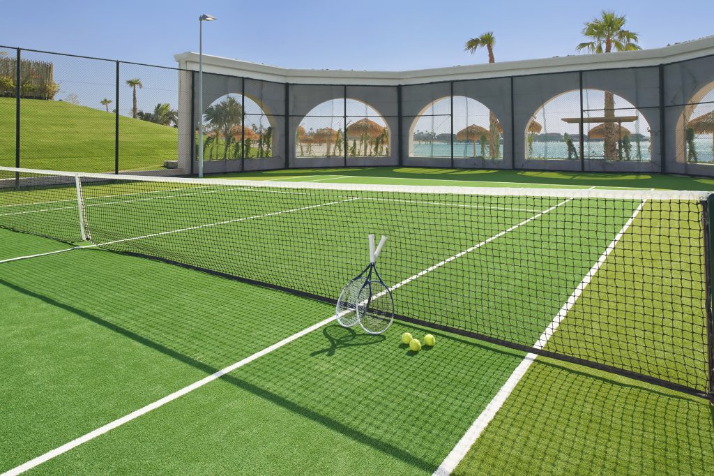 Banana Island Resort Doha by Anantara Tennis Court
