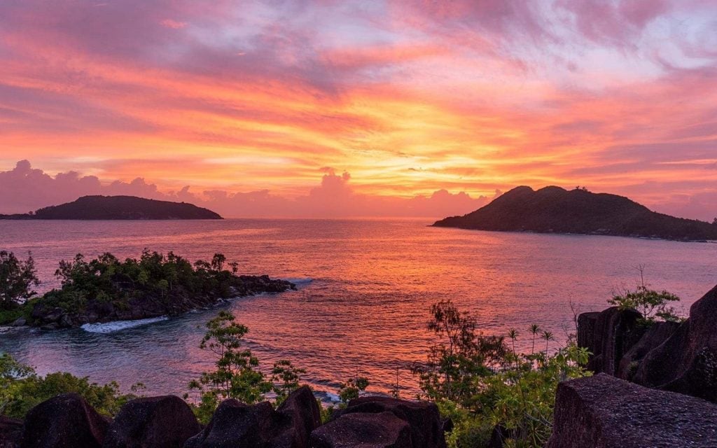 Constance Ephelia, Seychelles Sunset