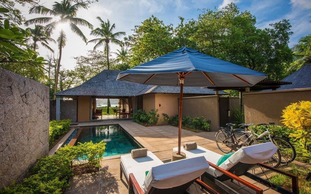 Constance Ephelia, Seychelles Villa Pool