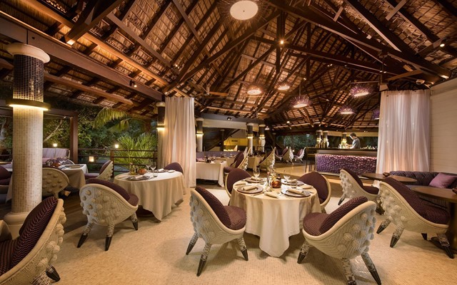 Constance Lemuria, Praslin Island, Seychelles Dining