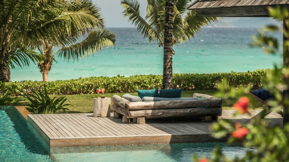 Four Seasons Resort, Mahi, Seychelles Bar 2