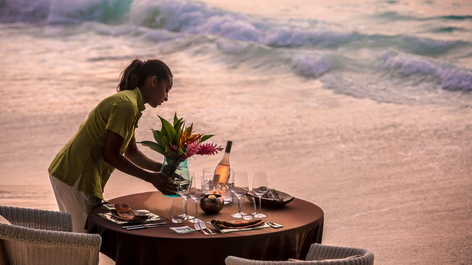 Four Seasons Resort, Mahi, Seychelles Dining 2