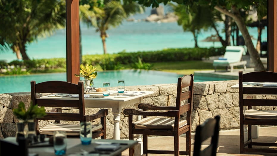 Four Seasons Resort, Mahi, Seychelles Dining 3