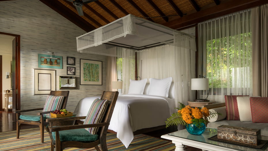 Four Seasons Resort, Mahi, Seychelles Hill Top Ocean View Villa