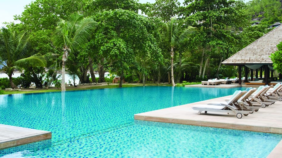 Four Seasons Resort, Mahi, Seychelles Pool 2