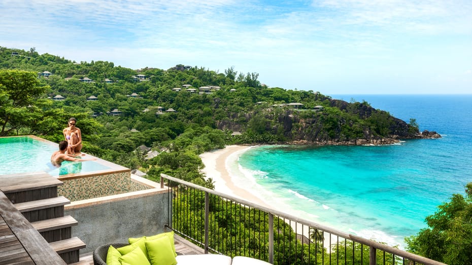 Four Seasons Resort, Mahi, Seychelles Pool