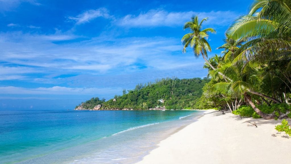 Kempinski Seychelles Resort Baie Lazare Beach 2