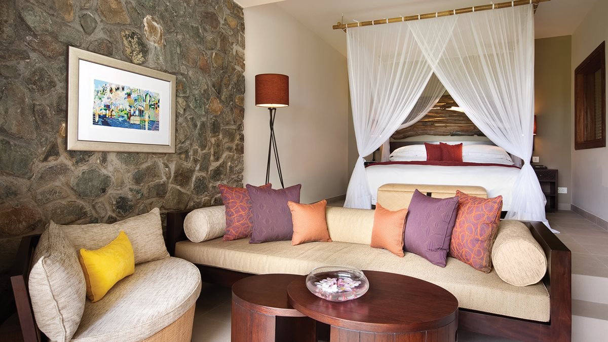 Kempinski Seychelles Resort Baie Lazare Deluxe Beachside Room