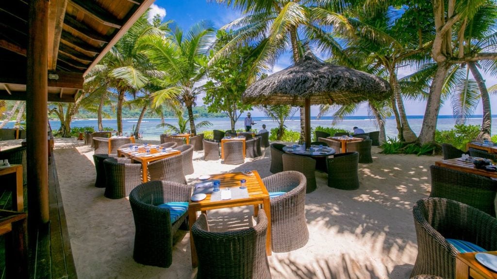 Kempinski Seychelles Resort Baie Lazare Dining 2