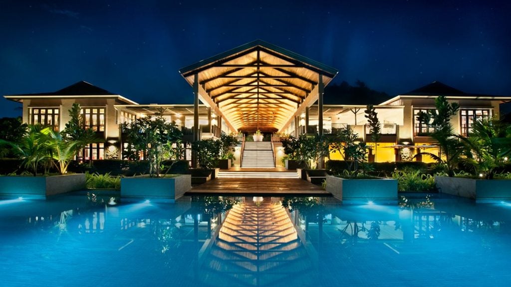 Kempinski Seychelles Resort Baie Lazare Exterior