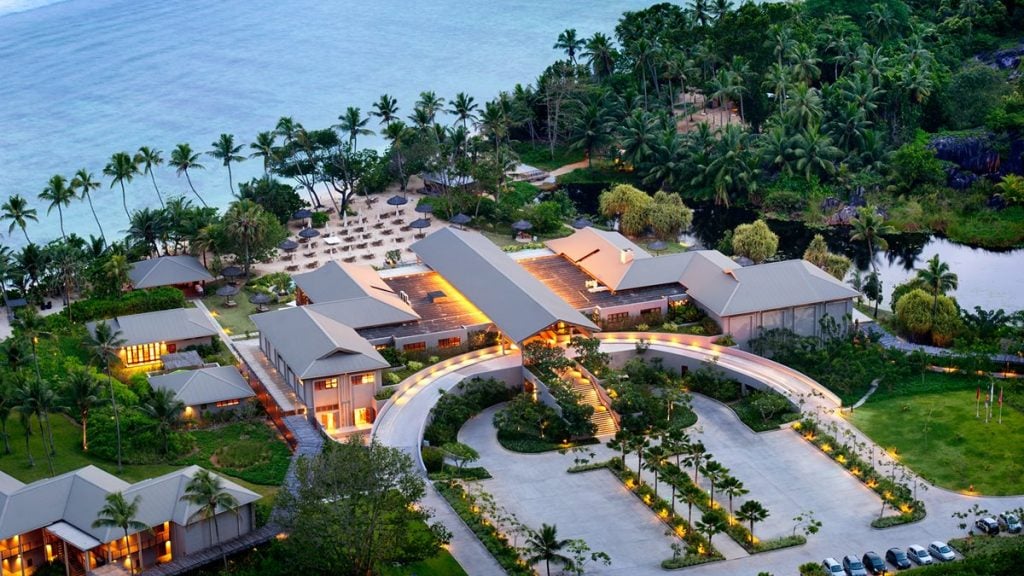 Kempinski Seychelles Resort Baie Lazare Exterior Overview