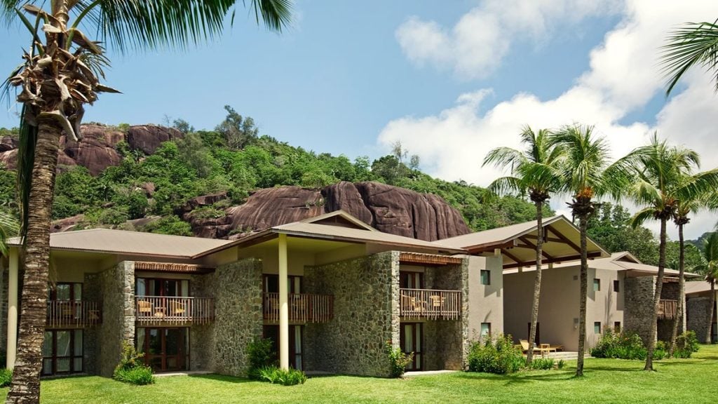 Kempinski Seychelles Resort Baie Lazare Exterior Rock Formation