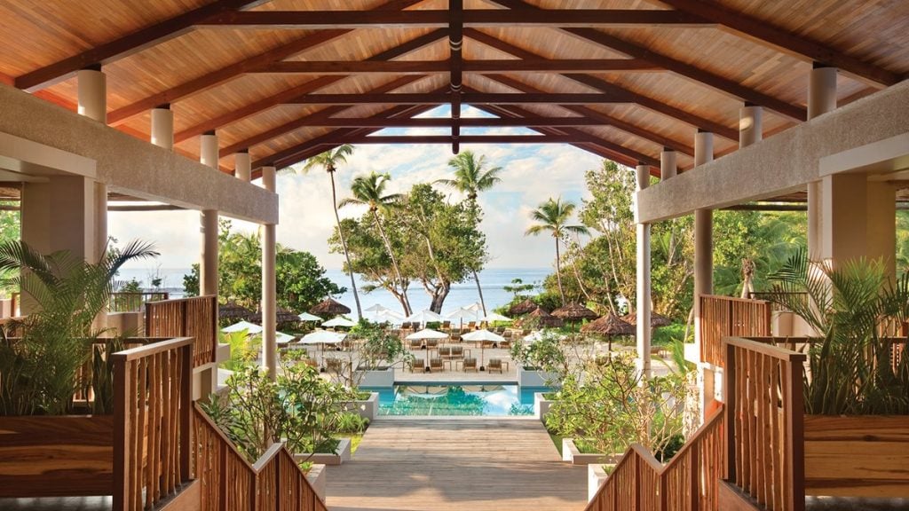 Kempinski Seychelles Resort Baie Lazare Lobby
