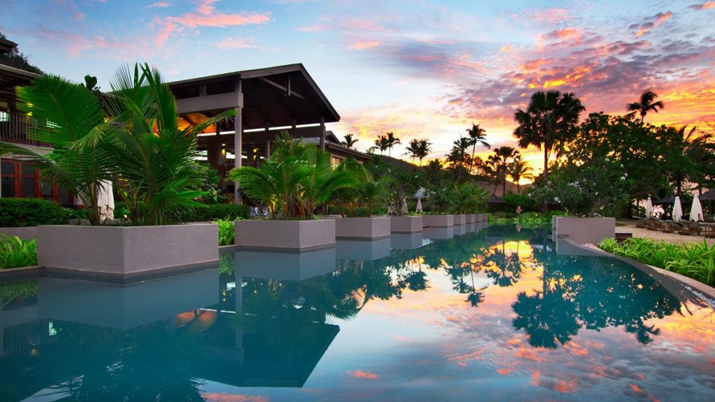Kempinski Seychelles Resort Baie Lazare Pool